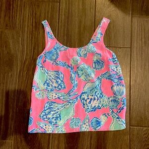 Size medium silky tank